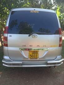 A picture of Toyota Noah on sale