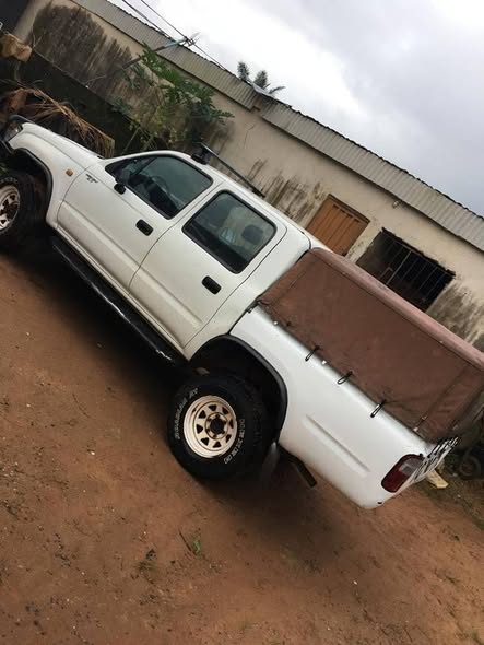 A picture of Toyota Hilux