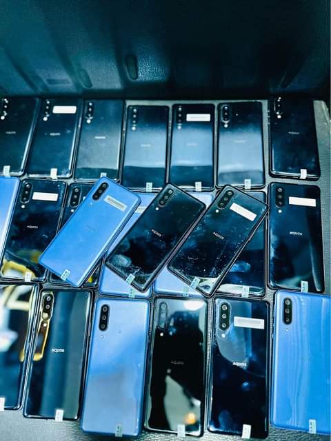 A picture of Aquos zero 5G