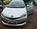 A picture of Toyota wish