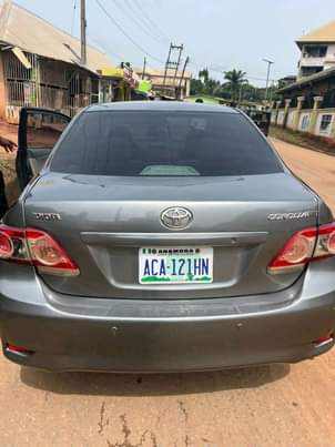 A picture of Corolla 010