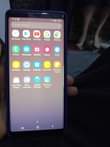 A picture of Samsung note 9