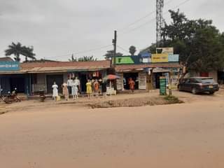 A picture of Commercial plot for sale in bukoto trading centre on 25decimals