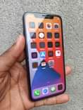 A picture of Iphone X