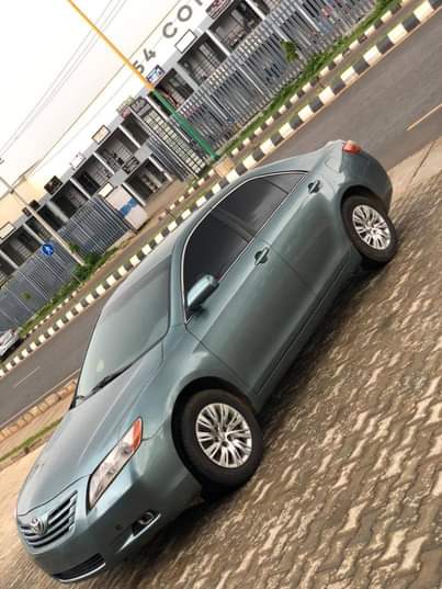 A picture of FOR SALE BELGIUM STANDARD TOYOTA CAMRY LE 2007 MODEL DUTY