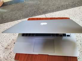 A picture of Mac book air
