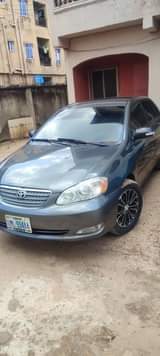 A picture of Toyota Corolla 05 model Silent Engine Sharp gear movement Ac
