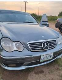 A picture of Mercedes C230