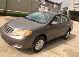 A picture of Danny yung Smarts Autos First Body Toyota Corolla 04 Very