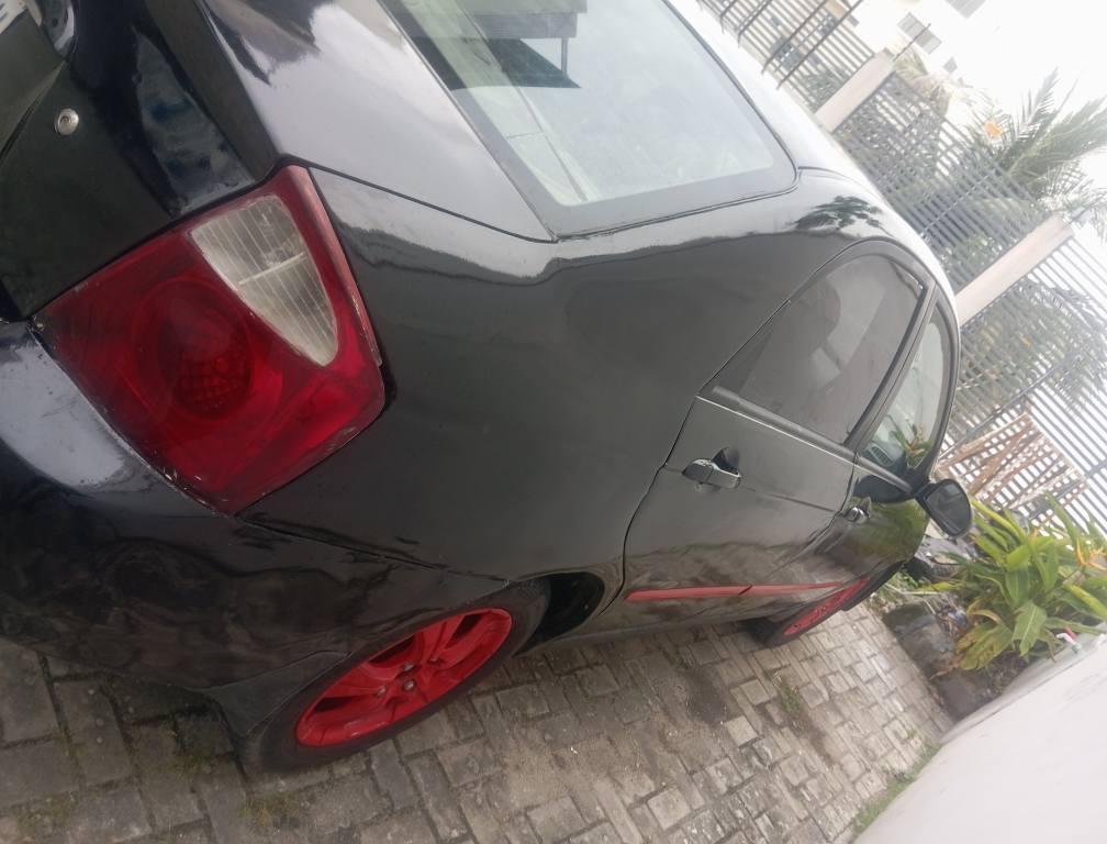 A picture of Kia spectra