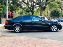 used benz e class