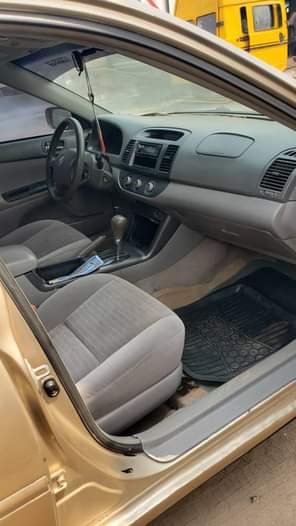 A picture of 2005 model Toyota Camry Big daddy LE Tokumbo standard Untouched