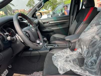 A picture of GOOD DEAL HOT CAR BRAND NEW STANDARD TOYOTA HILUX GR