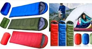 sleeping bags