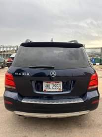 A picture of Mercedes Benz GLK 350 4Matic 2012 