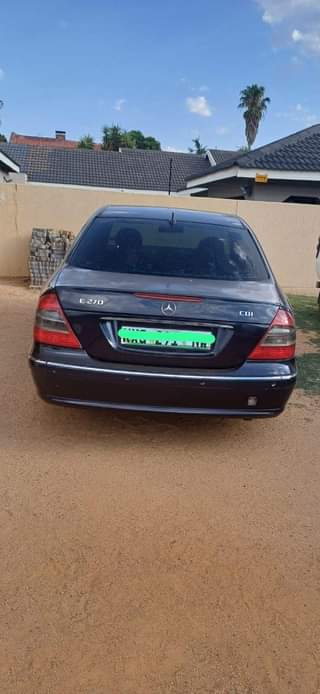 mercedes e270