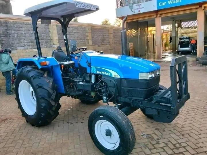 new holland truck