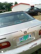 A picture of Honda Civic manual