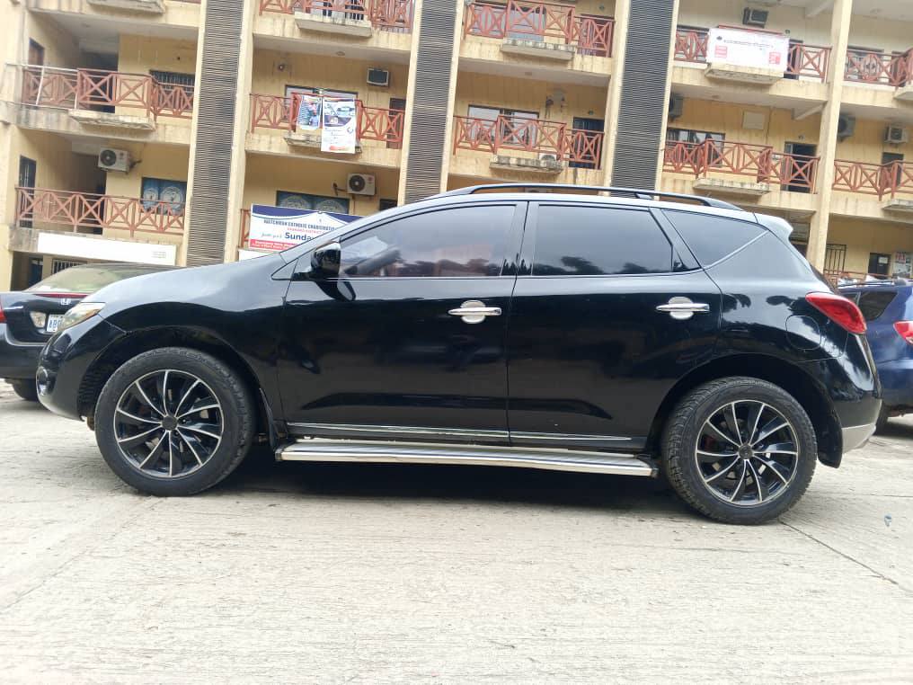 A picture of Nissan Murano 2010