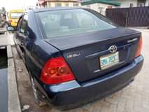 A picture of 2007 Toyota Corolla V4