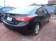 A picture of Hyundai elantra 2014 Baked on first body Engine Ac Gear