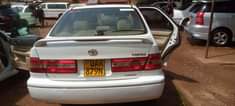 A picture of Toyota vista