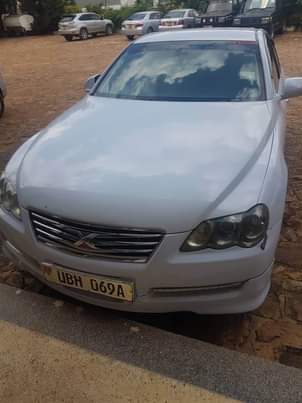 used toyota mark x