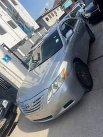 A picture of 2008 Camry registered