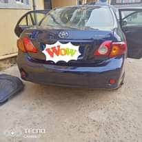 A picture of Takas Motors 0706091241 Distress sale Superclean Corolla 2009 2010 model
