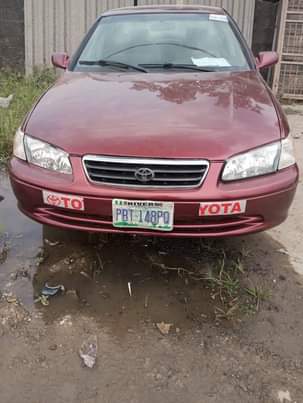 A picture of Toyota Camry drop light Engine is as cool as water