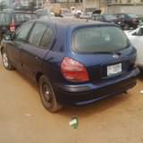 A picture of Very clean Nissan Almera 2002 model very strong and reliable