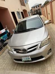 A picture of Good deal V Clean 2010 upgraded to 2013 Toyota Corolla