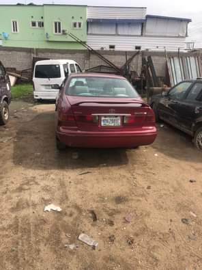 A picture of Sharp buy and drive Toyota Camry with nothing to fix