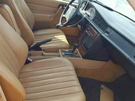A picture of Clean class Mercedes Benz 180