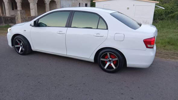 used toyota axio