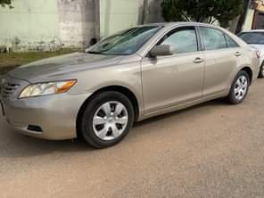 A picture of 2009 registered but not used Toyota Camry spider Toks standard