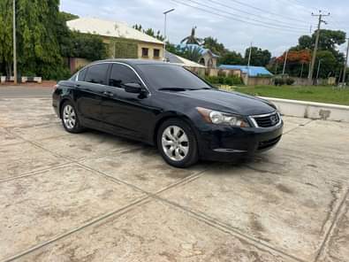 A picture of NEATLY USED HONDA ACCORD 2008 MODEL FIRST BODY WITH ITS