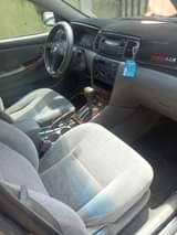 A picture of Toyota corolla