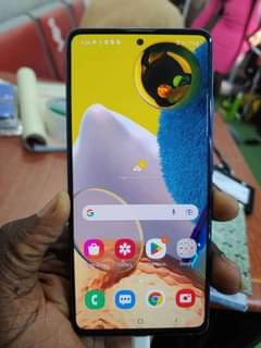 A picture of Samsung A51 5G UK used with receipt