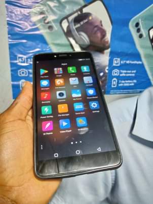 A picture of TECNO K9 GB16 RAM 1Gb CAMERA CLEAR Tsh 85000 LOCATION