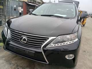A picture of 2013 Lexus RX 350