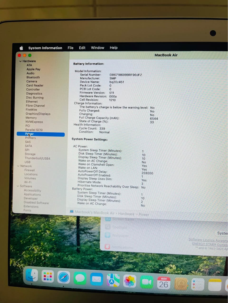 A picture of MacBook Air mid 2017
