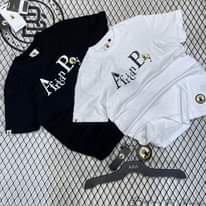 A picture of African boy brand Tshirt
