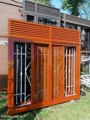 A picture of Doors windows gates balconies baglars