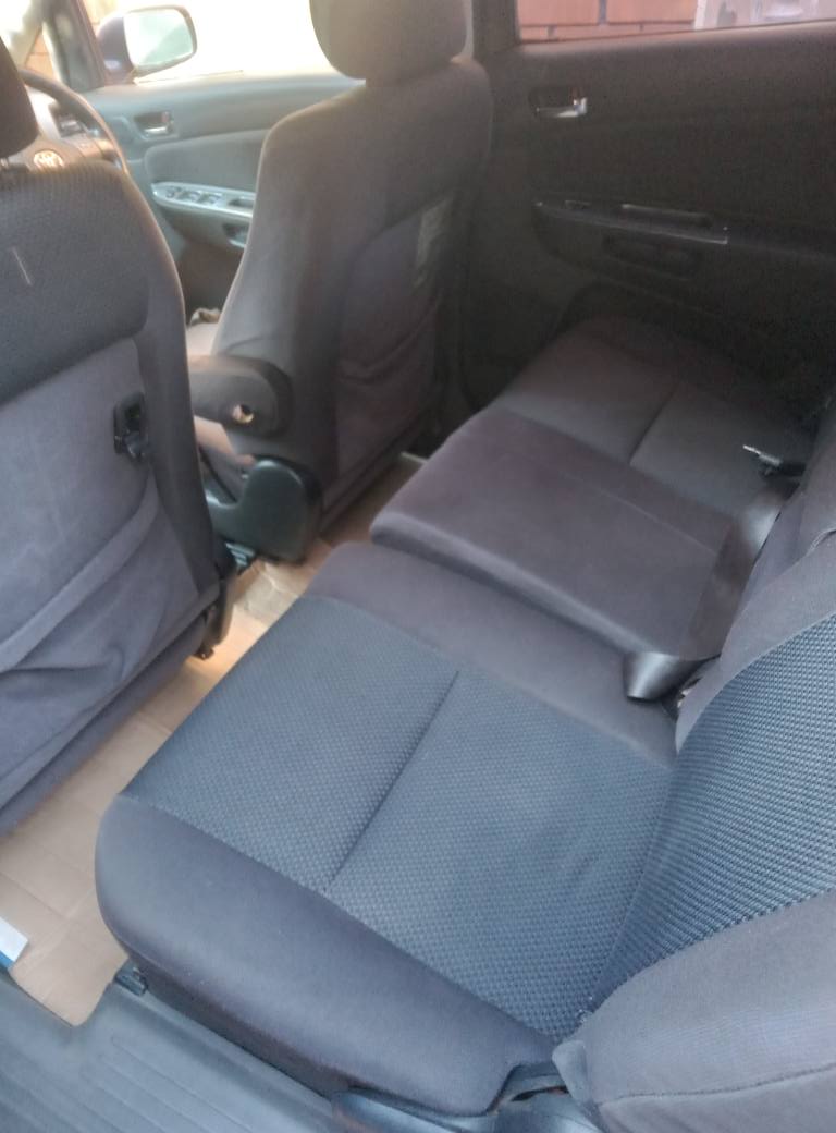 A picture of Toyota Wish