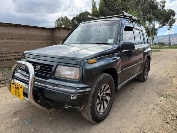 A picture of Suzuki escudo