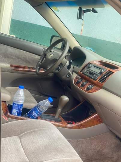 A picture of fist body toyota camry bigdady Location osogbo Engine ok Gear