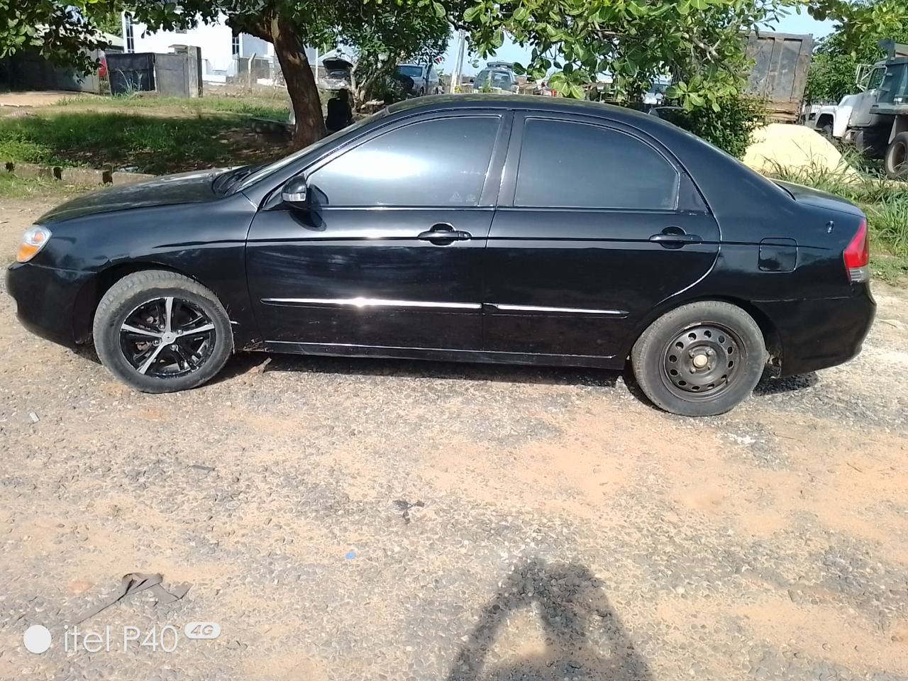 A picture of Kiv sarato car