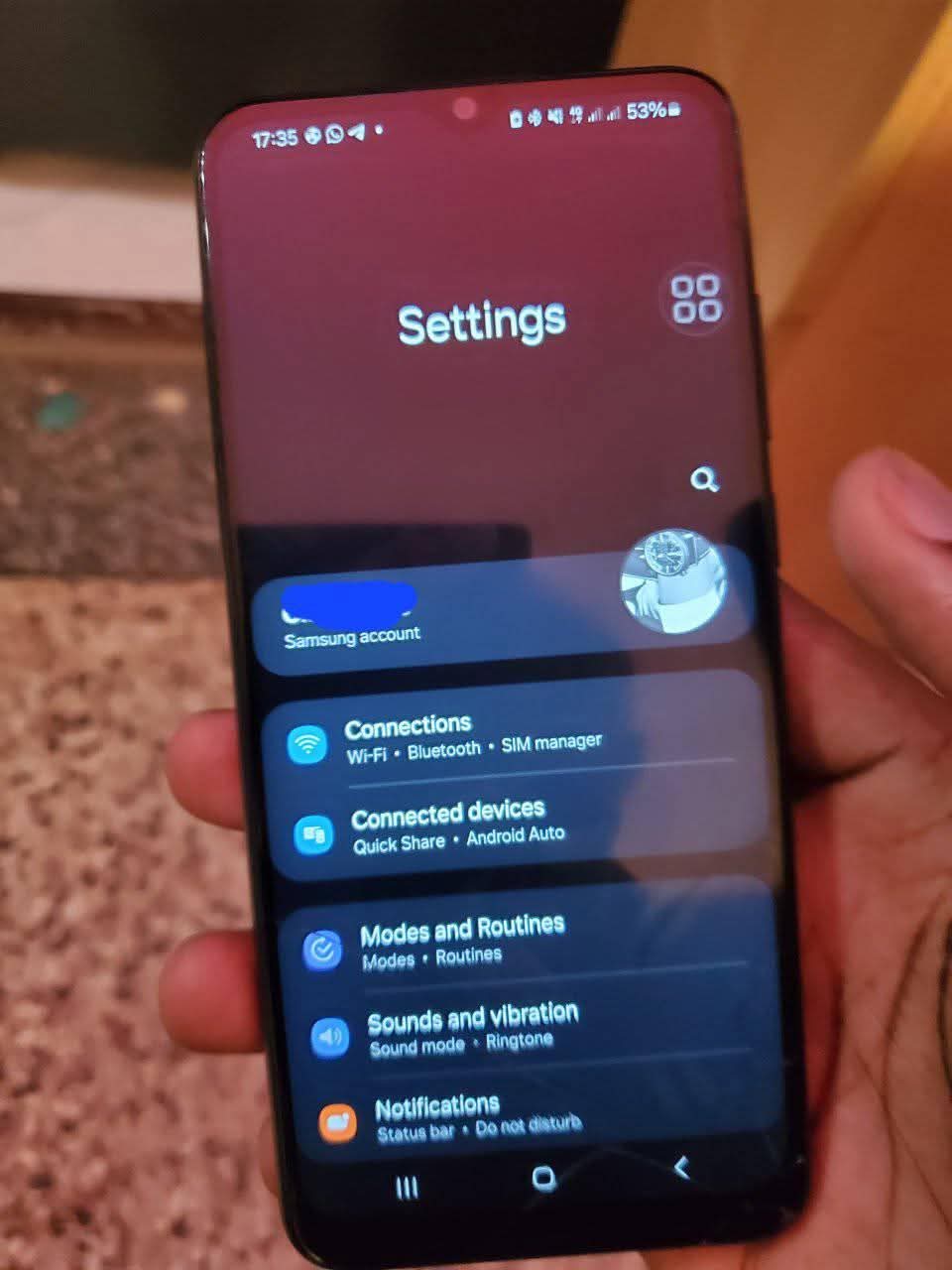 A picture of SAMSUNG A04