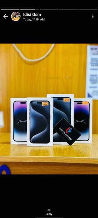 A picture of Brand New iPhone 14 pro max 128gb